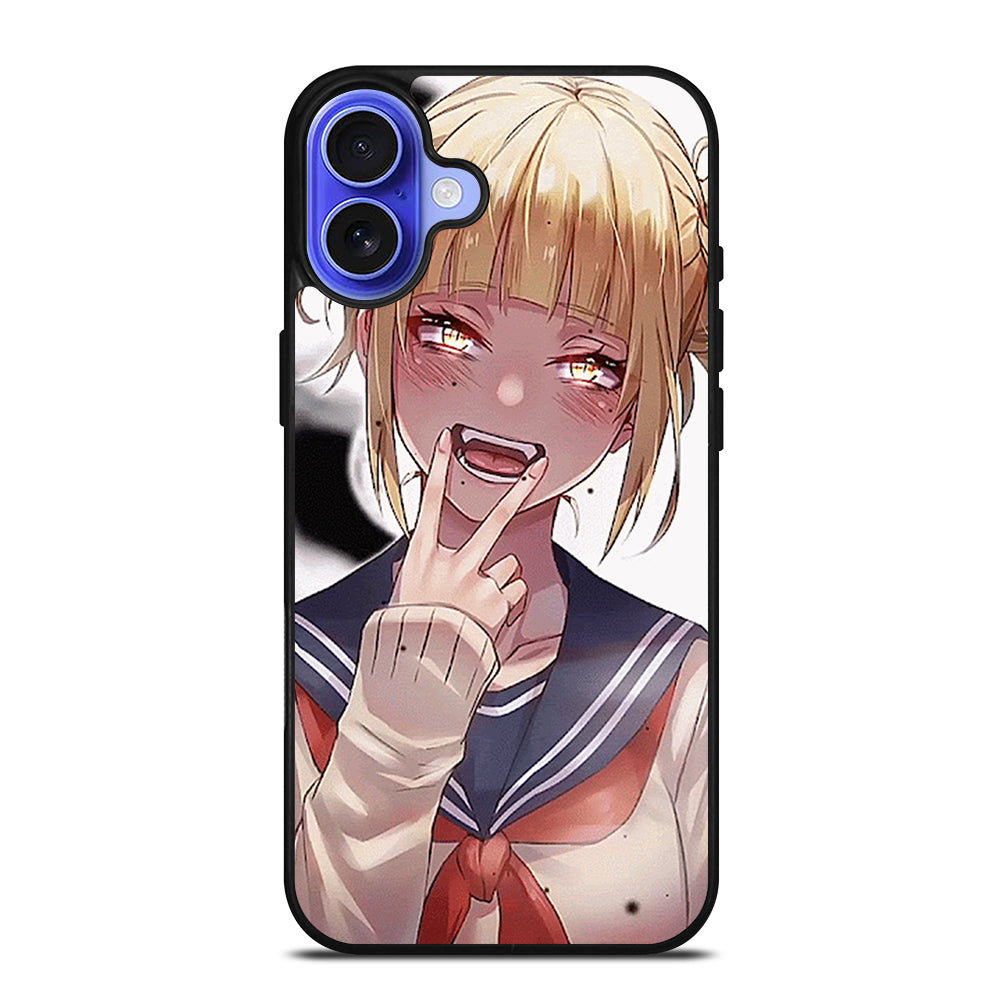 HIMIKO TOGA MY HERO ACADEMIA iPhone 16 Case Cover