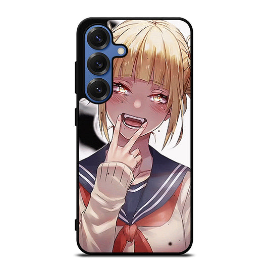HIMIKO TOGA MY HERO ACADEMIA Samsung Galaxy S25 Case Cover