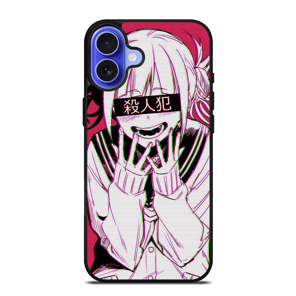 HIMIKO TOGA MY HERO ACADEMIA ANIME iPhone 16 Case Cover