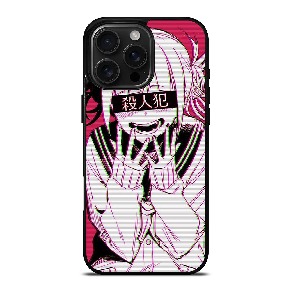 HIMIKO TOGA MY HERO ACADEMIA ANIME iPhone 16 Pro Max Case Cover