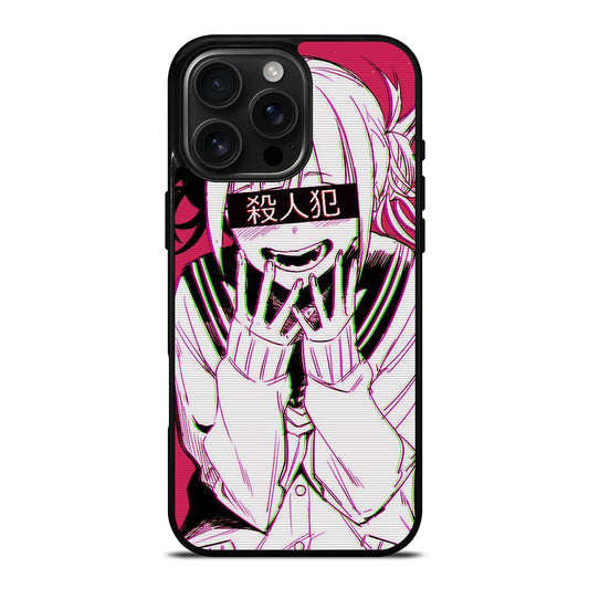 HIMIKO TOGA MY HERO ACADEMIA ANIME iPhone 16 Pro Max Case Cover