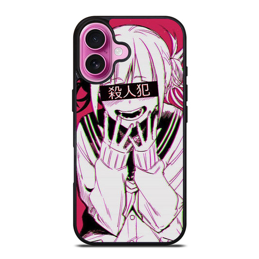 HIMIKO TOGA MY HERO ACADEMIA ANIME iPhone 16 Plus Case Cover