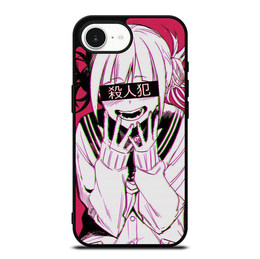 HIMIKO TOGA MY HERO ACADEMIA ANIME iPhone 16e Case Cover