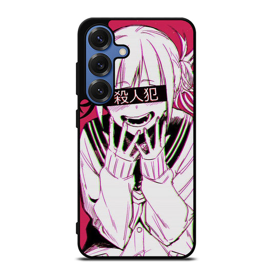 HIMIKO TOGA MY HERO ACADEMIA ANIME Samsung Galaxy S25 Case Cover