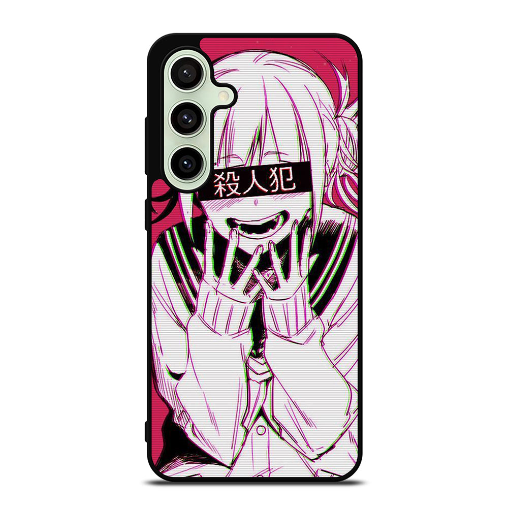 HIMIKO TOGA MY HERO ACADEMIA ANIME Samsung Galaxy S24 FE Case Cover