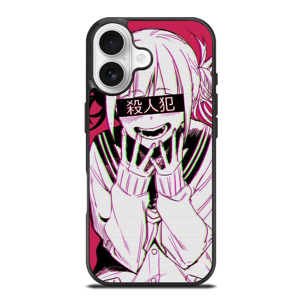 HIMIKO TOGA MY HERO ACADEMIA ANIME iPhone 17 Case Cover