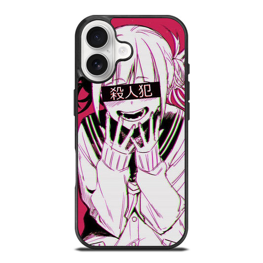 HIMIKO TOGA MY HERO ACADEMIA ANIME iPhone 17 Case Cover