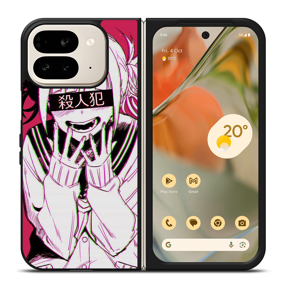 HIMIKO TOGA MY HERO ACADEMIA ANIME Google Pixel 9 Pro Fold Case Cover