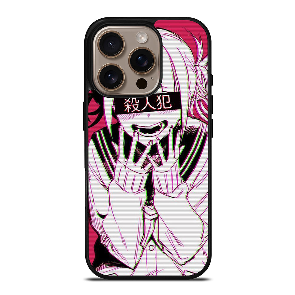 HIMIKO TOGA MY HERO ACADEMIA ANIME iPhone 16 Pro Case Cover