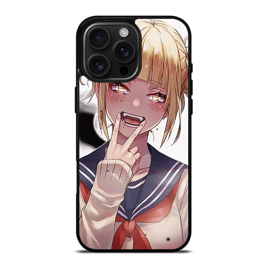 HIMIKO TOGA MY HERO ACADEMIA iPhone 16 Pro Max Case Cover