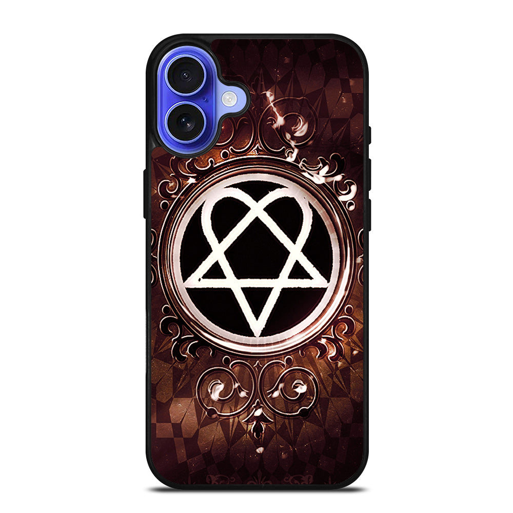 HIM BAND EMBLEM iPhone 16 Case Cover