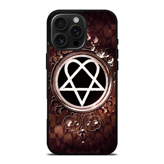 HIM BAND EMBLEM iPhone 16 Pro Max Case Cover