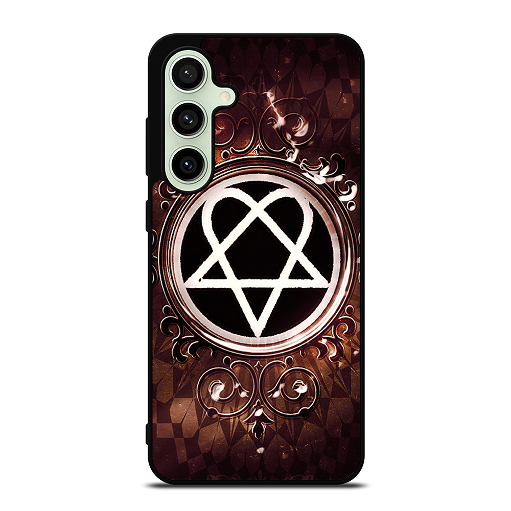 HIM BAND EMBLEM Samsung Galaxy S24 FE Case Cover