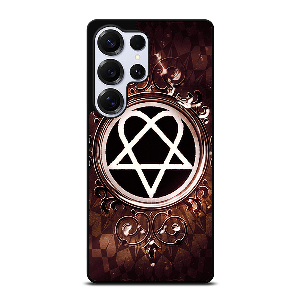 HIM BAND EMBLEM Samsung Galaxy S25 Ultra Case Cover