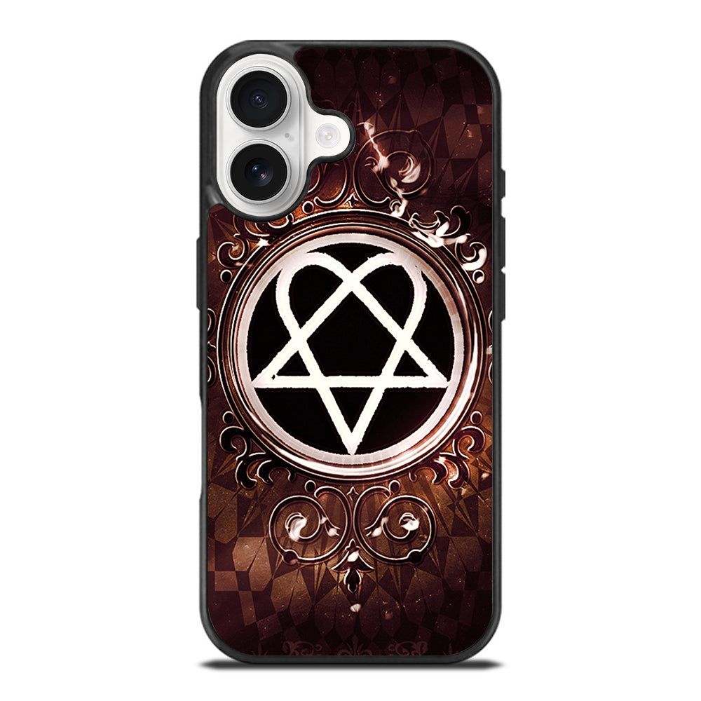 HIM BAND EMBLEM iPhone 17 Case Cover