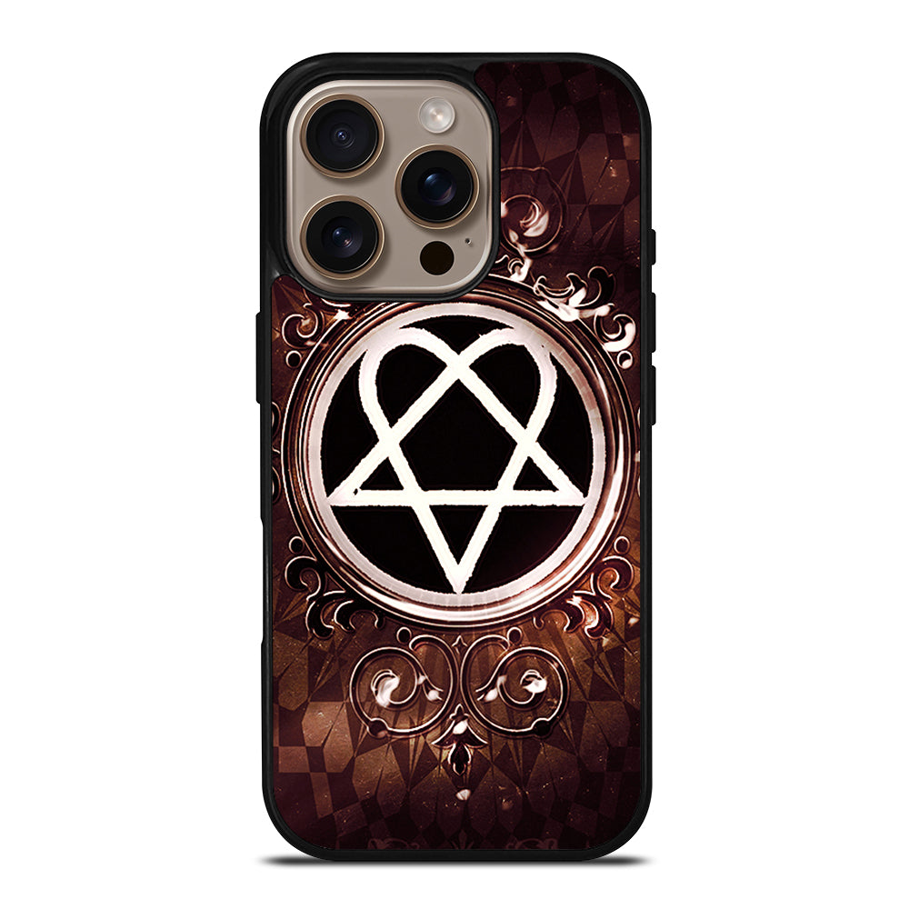 HIM BAND EMBLEM iPhone 16 Pro Case Cover