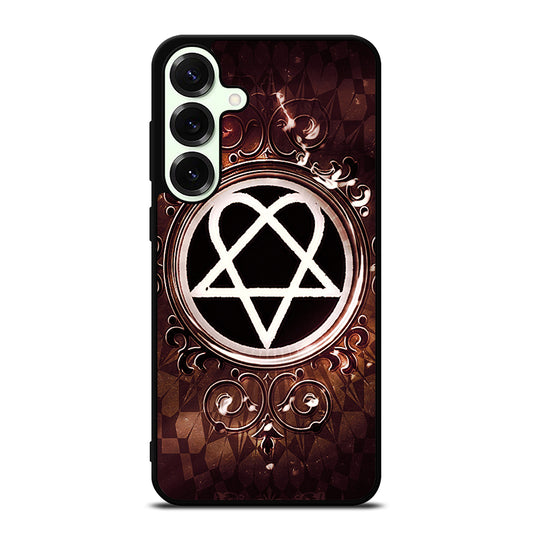 HIM BAND EMBLEM Samsung Galaxy S25 Plus Case Cover