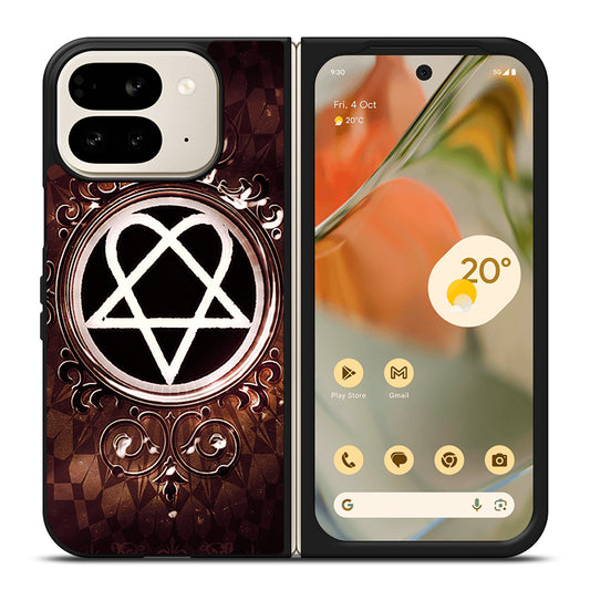 HIM BAND EMBLEM Google Pixel 9 Pro Fold Case Cover