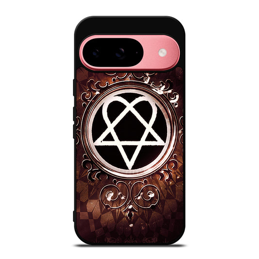 HIM BAND EMBLEM Google Pixel 9 Case Cover