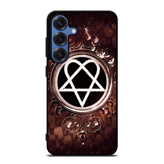 HIM BAND EMBLEM Samsung Galaxy S25 Case Cover