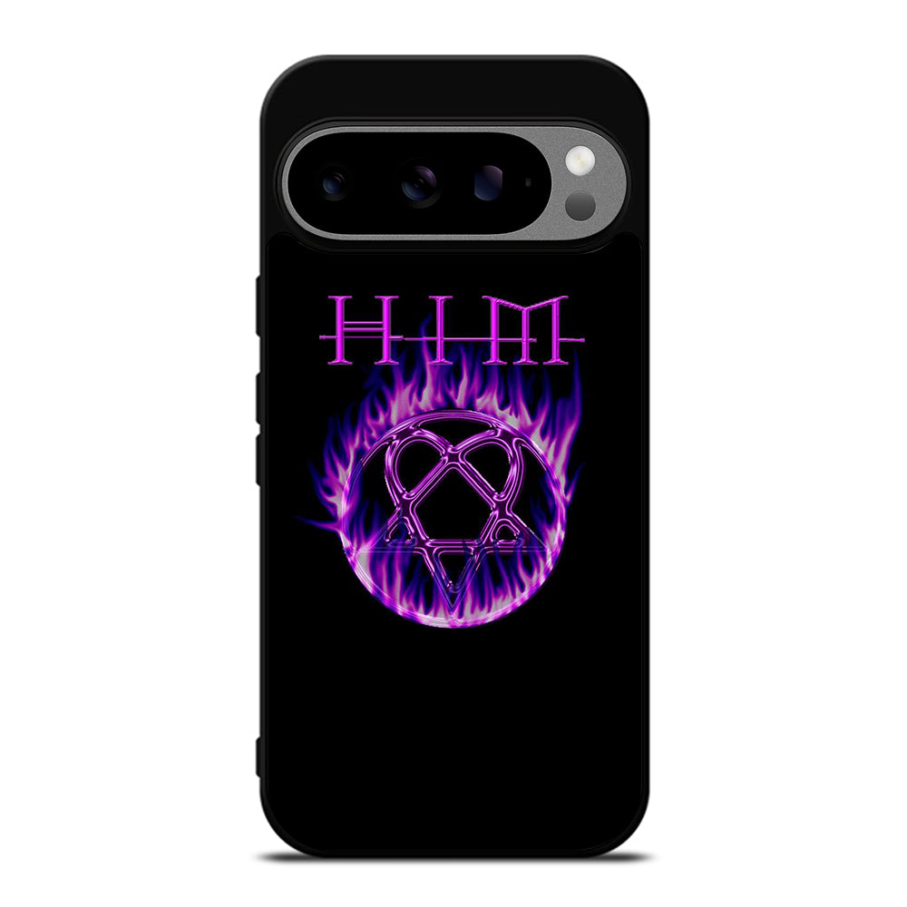HIM BAND LOGO FLAME Google Pixel 9 Pro XL Case Cover