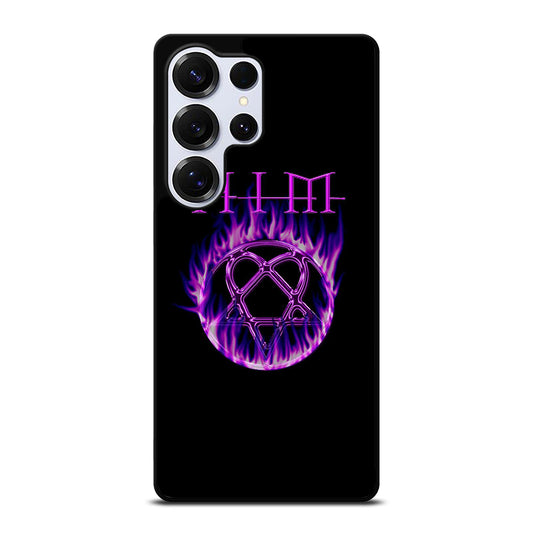 HIM BAND LOGO FLAME Samsung Galaxy S25 Ultra Case Cover