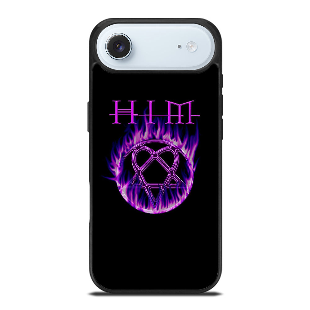 HIM BAND LOGO FLAME iPhone Air Case Cover