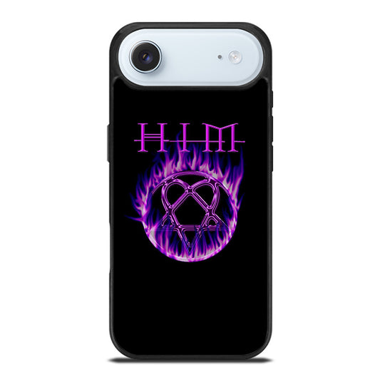 HIM BAND LOGO FLAME iPhone Air Case Cover