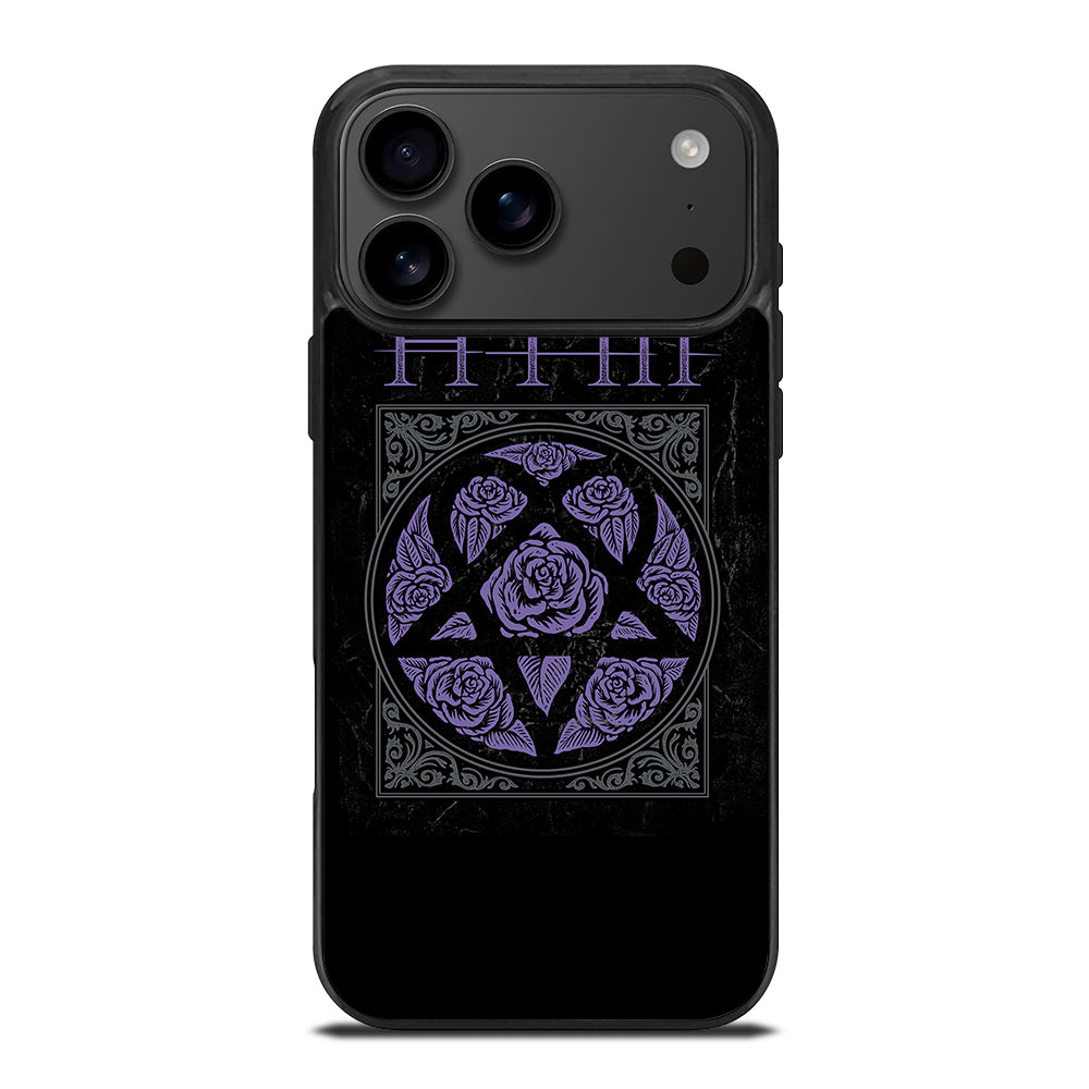 HIM BAND LOGO FLOWER iPhone 17 Pro Max Case Cover