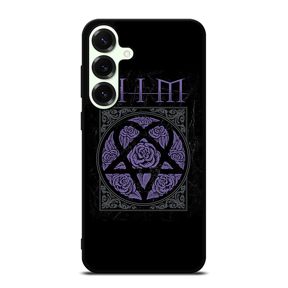 HIM BAND LOGO FLOWER Samsung Galaxy S25 Plus Case Cover