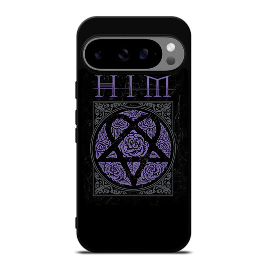 HIM BAND LOGO FLOWER Google Pixel 9 Pro XL Case Cover