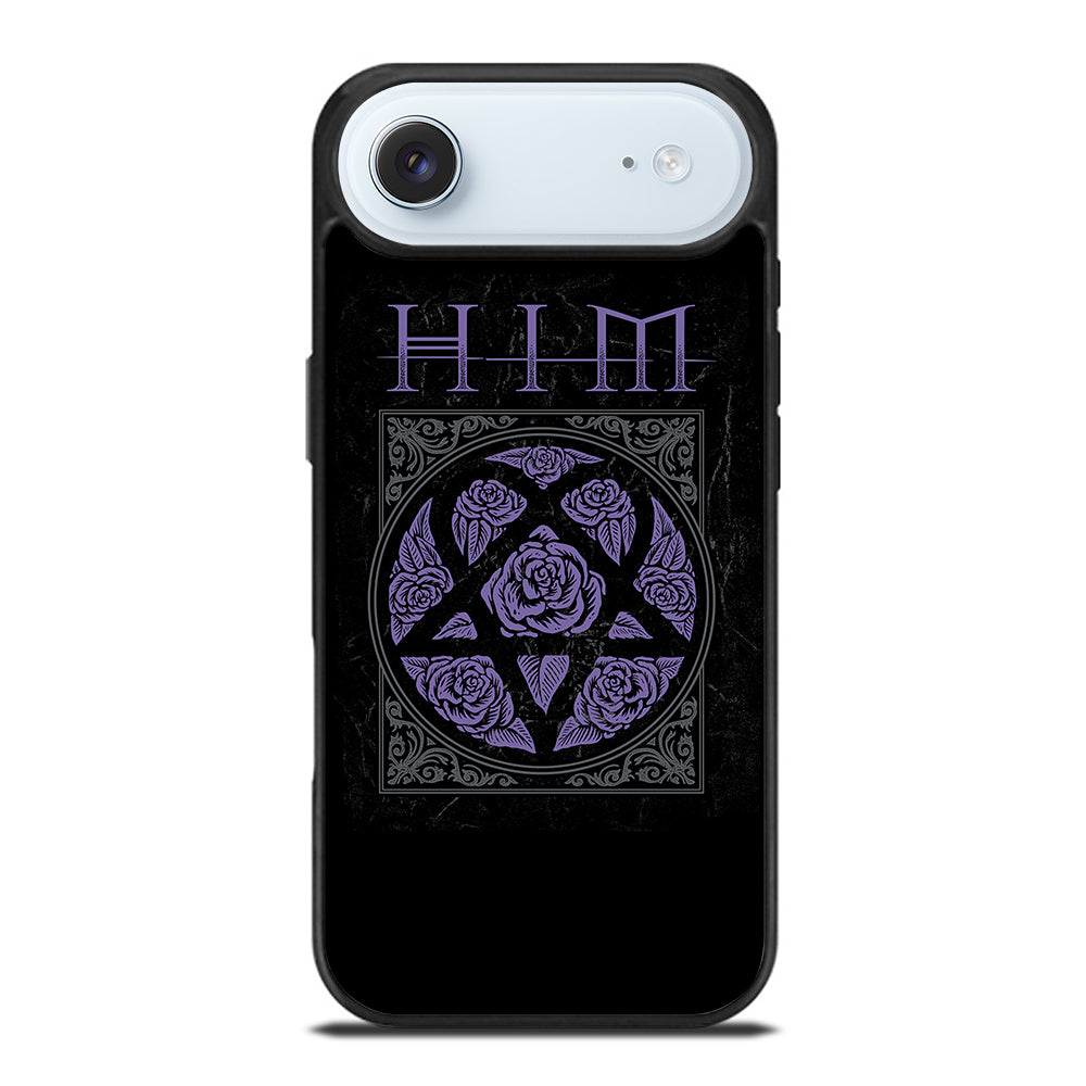 HIM BAND LOGO FLOWER iPhone Air Case Cover