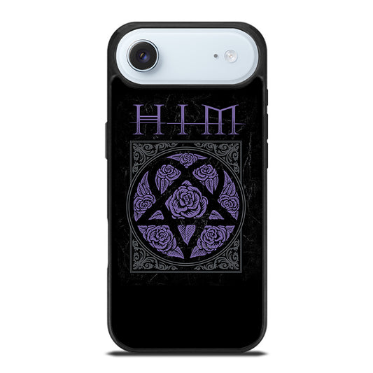 HIM BAND LOGO FLOWER iPhone Air Case Cover