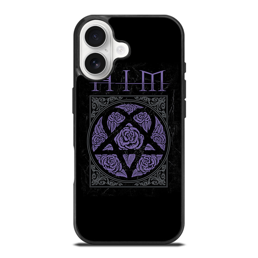 HIM BAND LOGO FLOWER iPhone 17 Case Cover