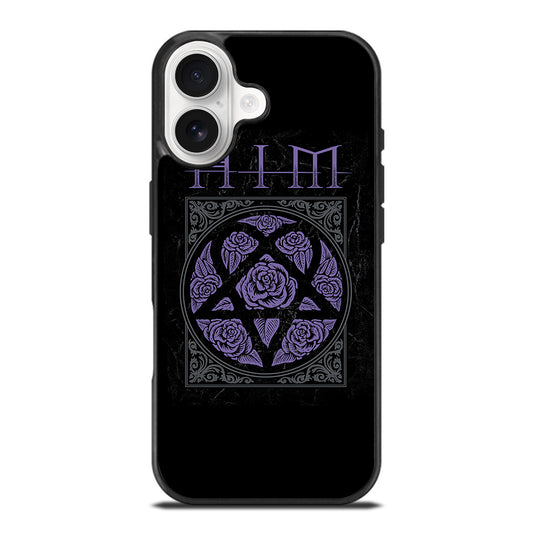 HIM BAND LOGO FLOWER iPhone 17 Case Cover