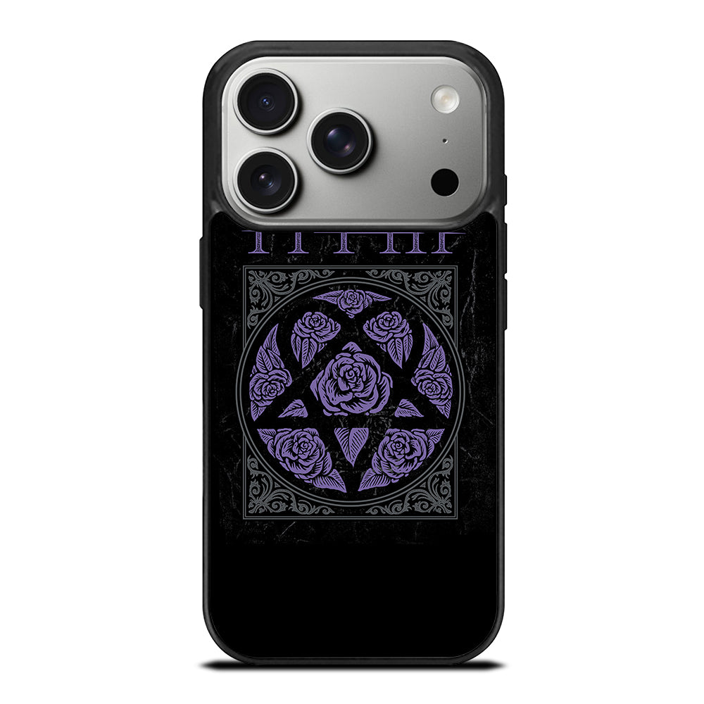 HIM BAND LOGO FLOWER iPhone 17 Pro Case Cover