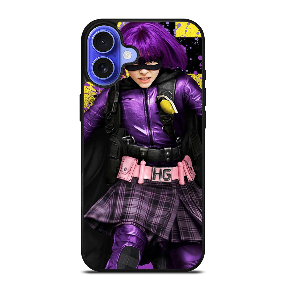 HIT GIRL KICK ASS 1 iPhone 16 Case Cover