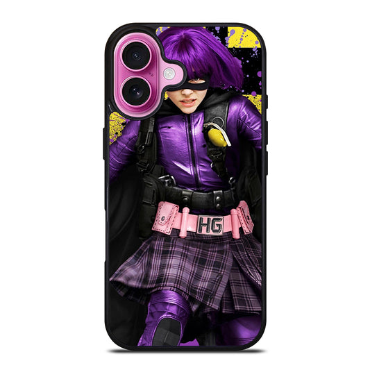 HIT GIRL KICK ASS 1 iPhone 16 Plus Case Cover