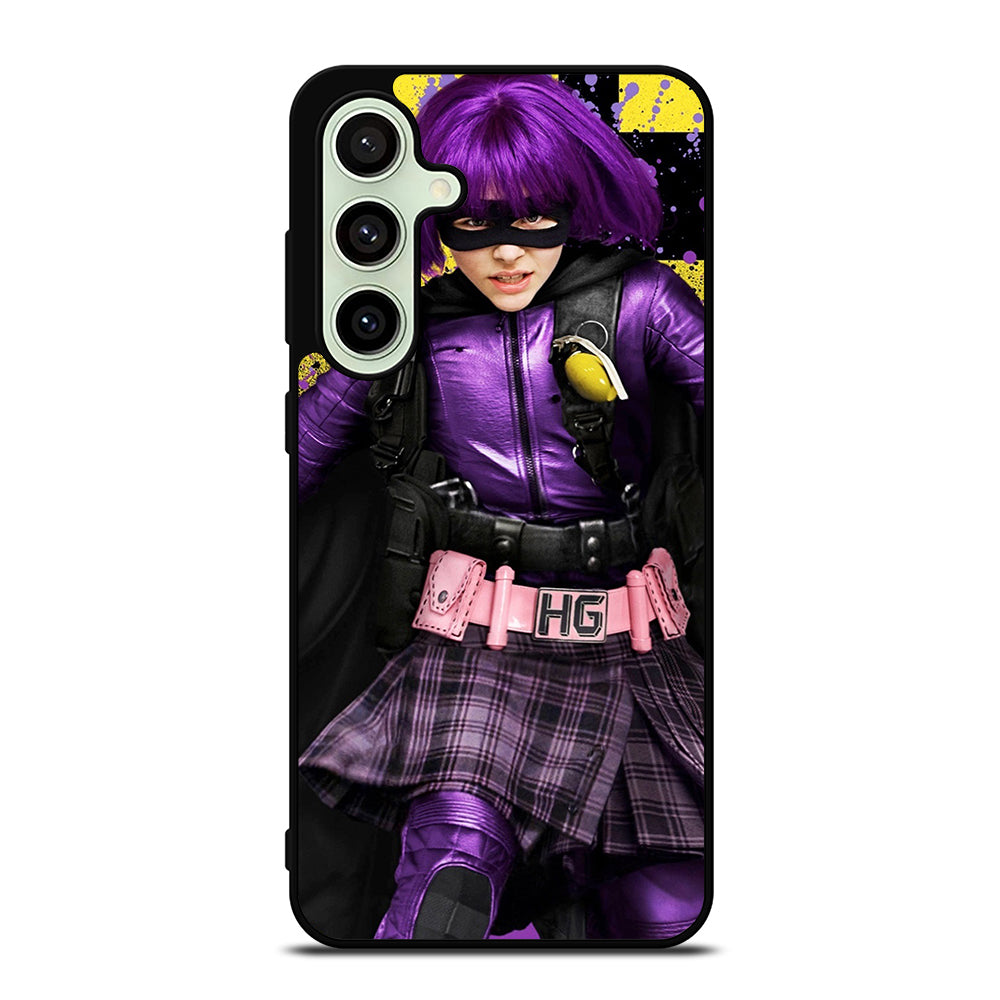 HIT GIRL KICK ASS 1 Samsung Galaxy S24 FE Case Cover