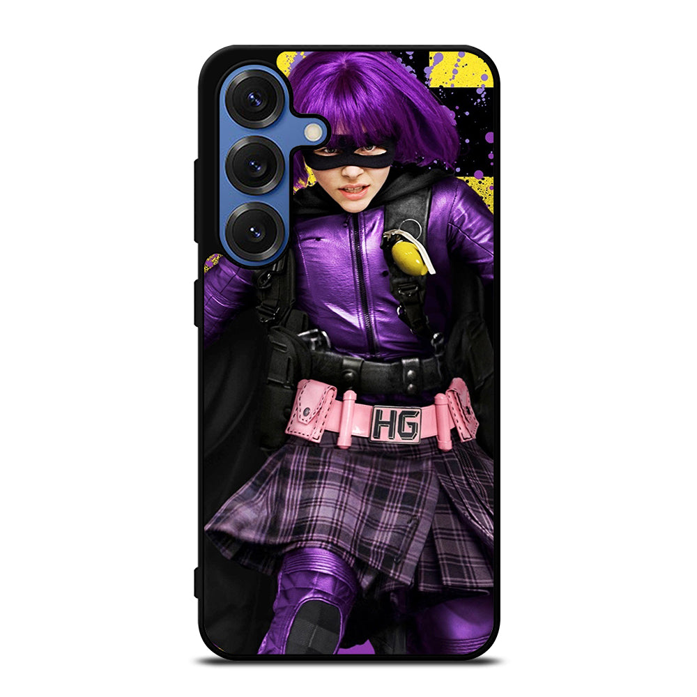 HIT GIRL KICK ASS 1 Samsung Galaxy S26 Case Cover