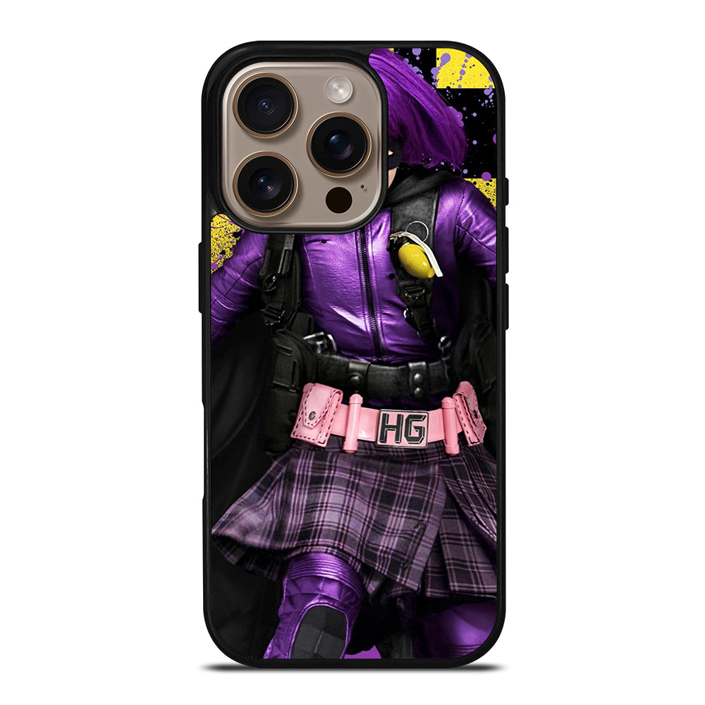 HIT GIRL KICK ASS 1 iPhone 16 Pro Case Cover