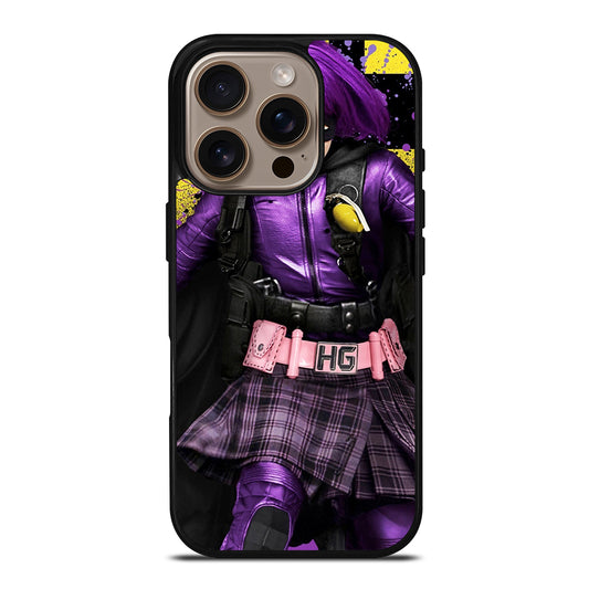 HIT GIRL KICK ASS 1 iPhone 16 Pro Case Cover