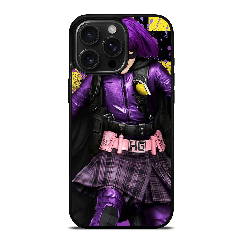 HIT GIRL KICK ASS 1 iPhone 16 Pro Max Case Cover