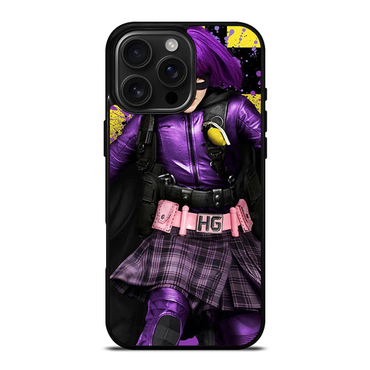 HIT GIRL KICK ASS 1 iPhone 16 Pro Max Case Cover