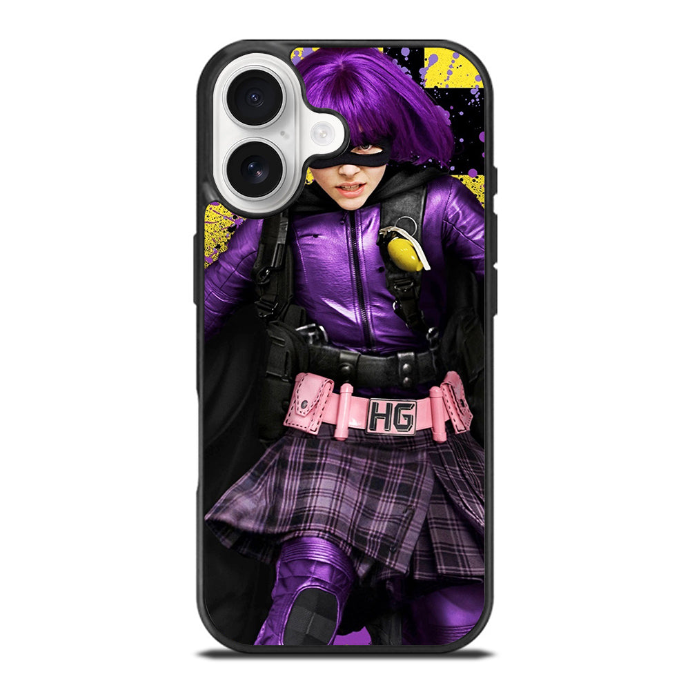HIT GIRL KICK ASS 1 iPhone 17 Case Cover