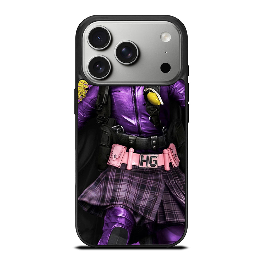 HIT GIRL KICK ASS 1 iPhone 17 Pro Case Cover