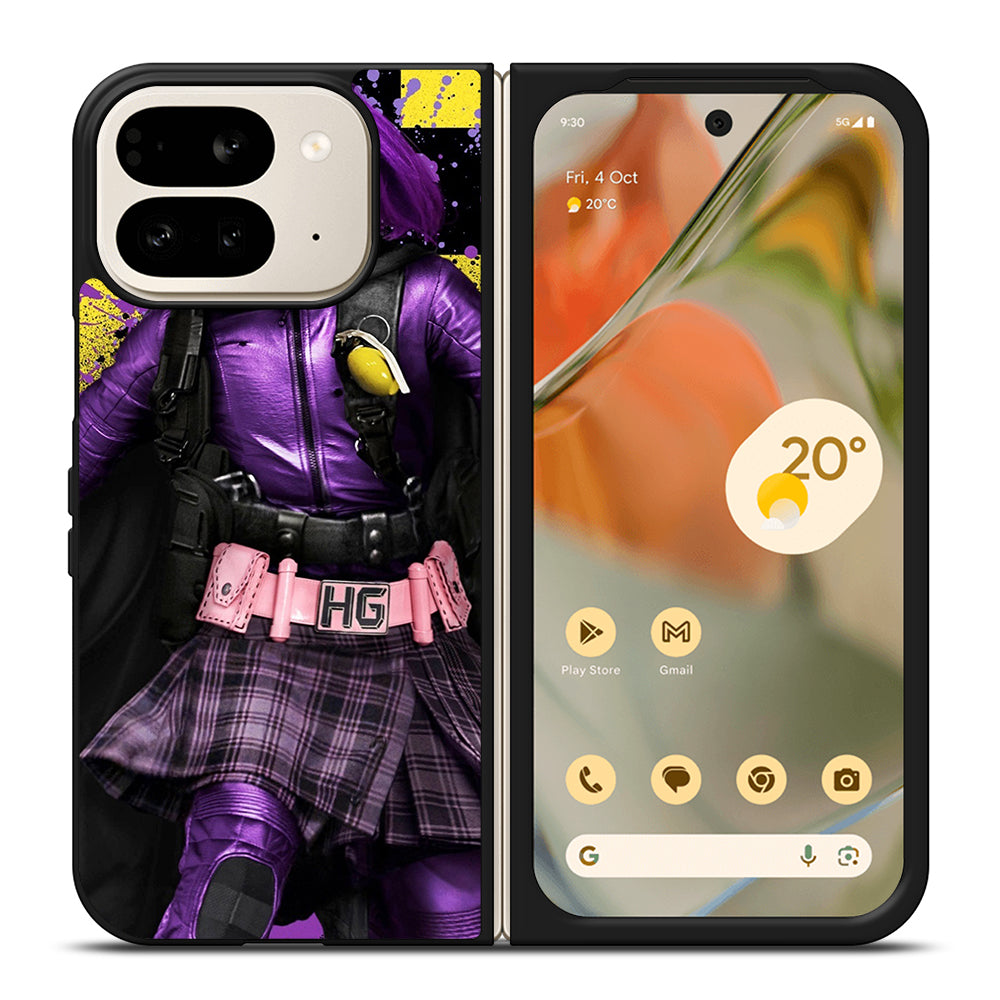 HIT GIRL KICK ASS 1 Google Pixel 9 Pro Fold Case Cover