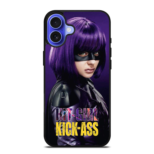 HIT GIRL KICK ASS 2 iPhone 16 Case Cover