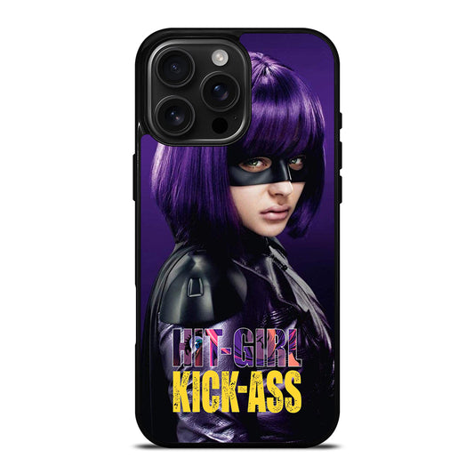 HIT GIRL KICK ASS 2 iPhone 16 Pro Max Case Cover