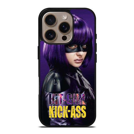 HIT GIRL KICK ASS 2 iPhone 16 Pro Case Cover